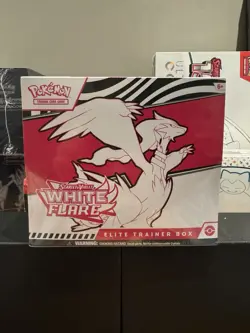 Pokemon TCG - White Flare ETB - NEW - Image 1
