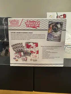 Pokemon TCG - White Flare ETB - NEW - Image 3