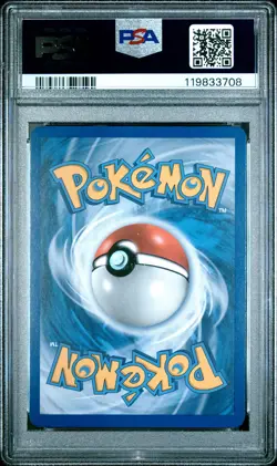 2010 Pokemon Heartgold & Soulsilver Undaunted Espeon #81 Holo PSA 8 - Image 2