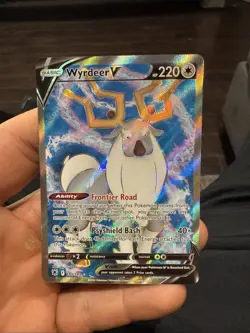 Pokemon TCG Wyrdeer V 180/189 Full Art Astral Radiance NM/M - Image 1