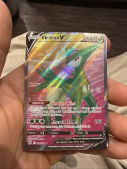 Virizion V - 164/189 Astral Radiance FULL ART Pokemon - NM/MINT - Image 1
