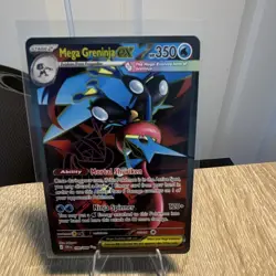 The Pokemon Company Mega Greninja EX 100/086 Evolutions Full Art Holo 350 HP EN - Image 1
