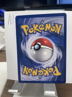 Pokemon TCG Team Rockets Meowth #52 Black Star Promo 2000 Unplayed - Image 2