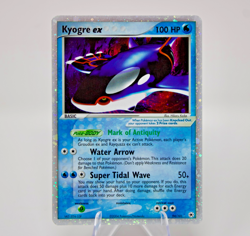 🔥 Kyogre ex Ultra Rare Holo 94/101 Hidden Legends Lightly Played Pokemon TCG 🔥 - Image 1