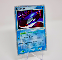 🔥 Kyogre ex Ultra Rare Holo 94/101 Hidden Legends Lightly Played Pokemon TCG 🔥 - Image 2