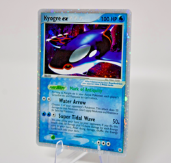 🔥 Kyogre ex Ultra Rare Holo 94/101 Hidden Legends Lightly Played Pokemon TCG 🔥 - Image 3