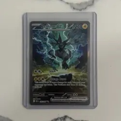 Zekrom ex 166/086 Sv: Black Bolt Special Illustration Rare Holo English - Image 1