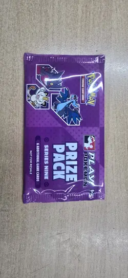 Play! Pokemon Prize Pack Series 9 x 100 packs from a fresh box - New Sealed - Image 2