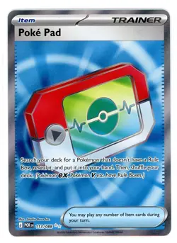 Poke Pad 113/088 Ultra Rare Perfect Order Pokemon NM - Image 1