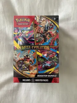 Pokemon TCG Mega Evolution Booster Bundle - Factory Sealed - Image 1