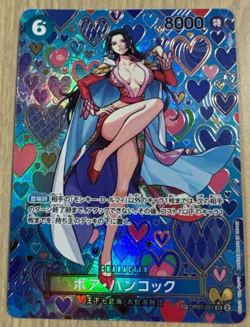 Boa Hancock SR OP07-051 OP09 SP PAR Emperors in the New World One Piece Japan - Image 1