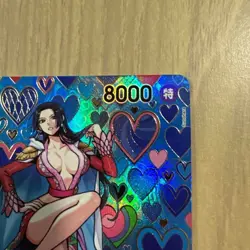 Boa Hancock SR OP07-051 OP09 SP PAR Emperors in the New World One Piece Japan - Image 5