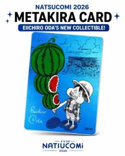 [PRESALE] One Piece Metakira Card Luffy Watermelon Natsucomi 2026 - Image 1