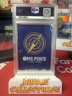 One Piece Monkey D. Luffy P-037 1st Anniversary Tournament Stamped Promo Foil - Image 2