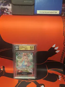 One Piece SHIRAHOSHI #OP05-082 Alt Art Rare PRB BGS Graded 9.5 Not PSA CGC TAG - Image 1