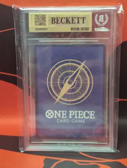 One Piece SHIRAHOSHI #OP05-082 Alt Art Rare PRB BGS Graded 9.5 Not PSA CGC TAG - Image 3