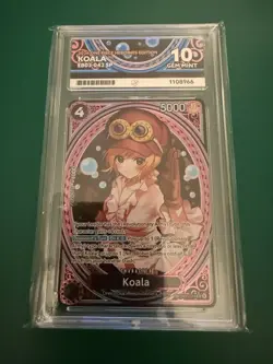 EB03-042 Koala SP Alt Art ACE 10 Heroines Edition One Piece TCG English - Image 1