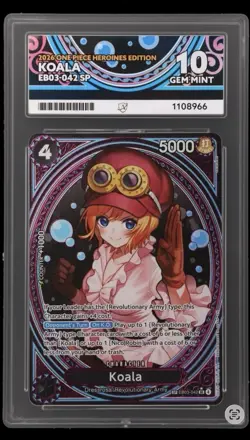EB03-042 Koala SP Alt Art ACE 10 Heroines Edition One Piece TCG English - Image 3