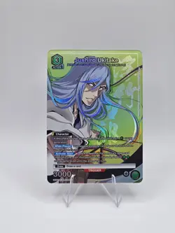 Jushiro Ukitake Promo Foil - UE01NC/BLC-3-011 NM - Union Arena - Image 1