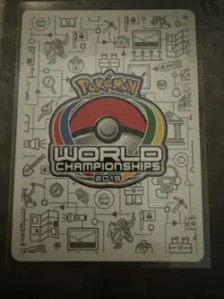 Pokemon TCG Mewtwo & Mew GX 71/236 2019 World Championships Tag Team - Image 2