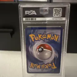2009 POKEMON PLATINUM SUPREME VICTORS #148 ARTICUNO-HOLO PSA 6 - Image 2