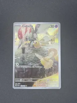 Cutiefly 172/162 Pokemon TCG Temporal Forces Illustration Rare English Edition - Image 1