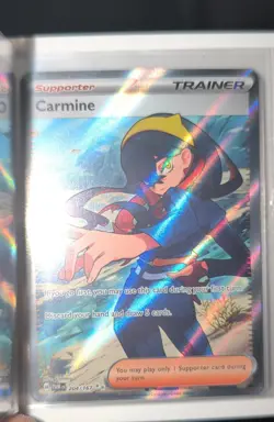 Carmine 204/167 Sv06: Twilight Masquerade Holo - Image 1