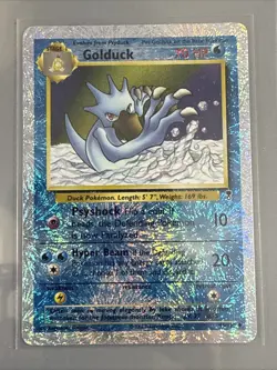 Pokemon TCG Golduck 43/110 Legendary Collection Reverse Holo Original Owner NM - Image 1