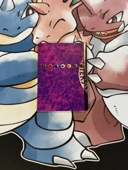 Sabrina Gym Challenge Manual Only Japanese Pokemon Card Manual Yamabuki CIty - Image 2