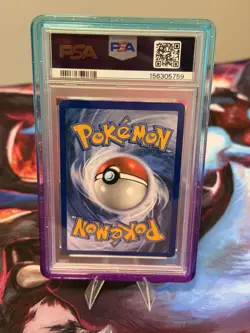 Pokemon Mewtwo GX 78/73 Shining Legends Secret Rare Holo PSA 7 ENG - Image 2