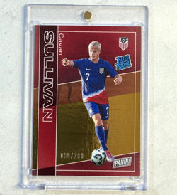 2025 National Silver Pack #RR6 CAVAN SULLIVAN Rated Rookie Orange Foil /199 USA - Image 1