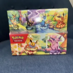 Pokemon TCG Prismatic Evolutions Mini Tin Display Case |BRAND NEW FACTORY SEALED - Image 1
