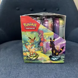 Pokemon TCG Prismatic Evolutions Mini Tin Display Case |BRAND NEW FACTORY SEALED - Image 2