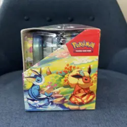 Pokemon TCG Prismatic Evolutions Mini Tin Display Case |BRAND NEW FACTORY SEALED - Image 4
