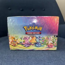 Pokemon TCG Prismatic Evolutions Mini Tin Display Case |BRAND NEW FACTORY SEALED - Image 5
