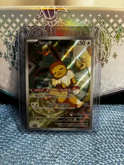 Eevee - 173 (Pokemon Center Exclusive) 173 Sv: Scarlet & Violet Promo Cards Holo - Image 1
