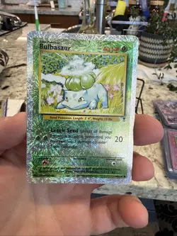 2002 POKEMON LEGENDARY COLLECTION # 68/110 BULBASAUR REVERSE HOLO 💎HP💎 - Image 1