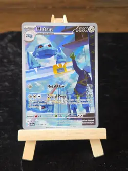 Pokemon TCG Metang 094/086 Chaos Rising Illustration Rare NM Holo - Image 1