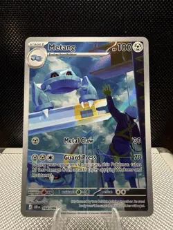 Metang 094/086 Illustration Rare Holo - Pokemon TCG: ME04: Chaos Rising - Image 1