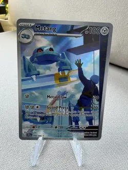 Pokemon Metang 094/086 Illustration Rare Chaos Rising Full Art Holo NM ENGLISH - Image 1