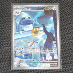 Nintendo Pokemon TCG Metang Holo Rare Chaos Rising 094/086 English - Image 1