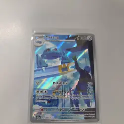 Pokemon TCG - Metang 094/086 - CRI Chaos Rising Holo Illustration Rare - NM - Image 1