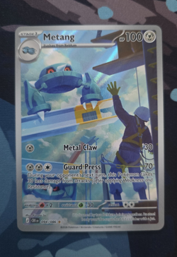 Pokemon Metang 094/086 Secret Rare Holo - Chaos Rising - English 2026 - Image 1