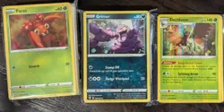 Pokemon SWSH Darkness Ablaze Complete Set C/UC/R/Holo Rare 155 Card Lot - Image 1