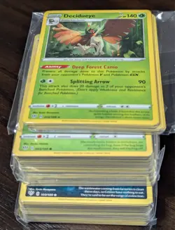 Pokemon SWSH Darkness Ablaze Complete Set C/UC/R/Holo Rare 155 Card Lot - Image 2