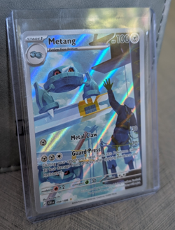 Metang 094/086 Chaos rising Pokemon TCG Holo illustration rare CARD - NM English - Image 1