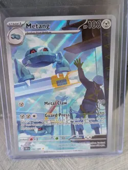 Metang 094/086 Chaos rising Pokemon TCG Holo illustration rare CARD - NM English - Image 2