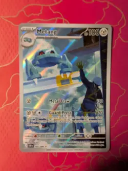 Metang 094/086 - Mega Evolution: Chaos Rising - Pokemon card - rare - HOLO - Image 1