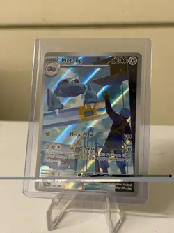 Metang 094/086: Chaos Rising Holo Rare Full Art IR. NM Pokemon - Image 1