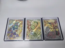Pokemon TCG: First Partner Illustration Collection Series 2 - Johto Gen 2 Set - Image 1